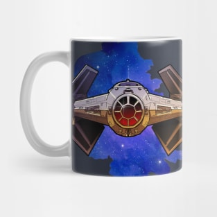 Galaxy imperial space ship Mug